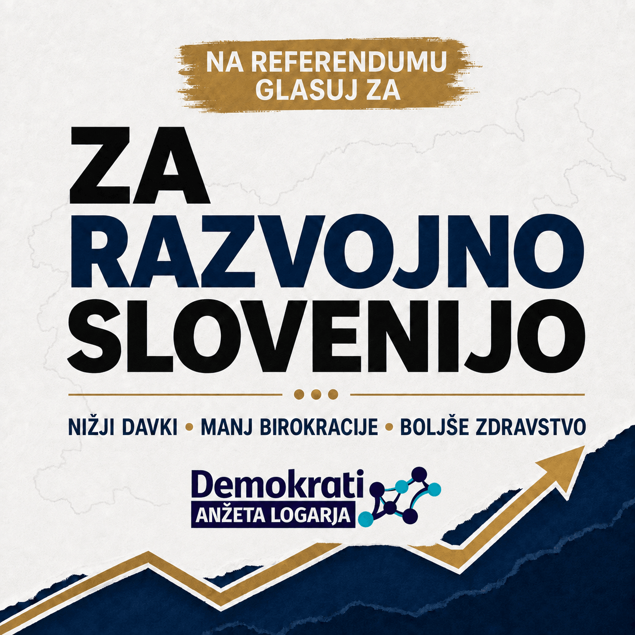 Za razvojno Slovenijo bo treba na referendum